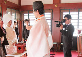 写真: 結婚式の映像撮影2